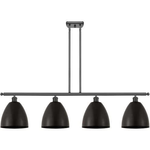Ballston Dome 4 Light 48 inch Oil Rubbed Bronze Island Light Ceiling Light