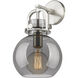 Downtown Urban Newton Sphere 1 Light 8.00 inch Wall Sconce