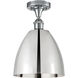 Ballston Dome 1 Light 9.00 inch Semi-Flush Mount