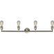 Franklin Restoration Small Bell 4 Light 43.00 inch Bathroom Vanity Light