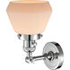 Franklin Restoration Fulton LED 7 inch Polished Chrome Sconce Wall Light, Franklin Restoration