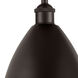 Edison Dome LED 8 inch Oil Rubbed Bronze Mini Pendant Ceiling Light