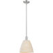 Downtown Urban Natural Ballston Dome 1 Light 9.00 inch Mini Pendant