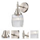 Caden 1 Light 5.5 inch Satin Nickel Sconce Wall Light