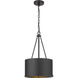 Eclipse 1 Light 12.00 inch Mini Pendant