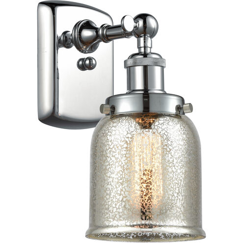 Small Bell LED 5 inch Polished Chrome Sconce Wall Light, Ballston