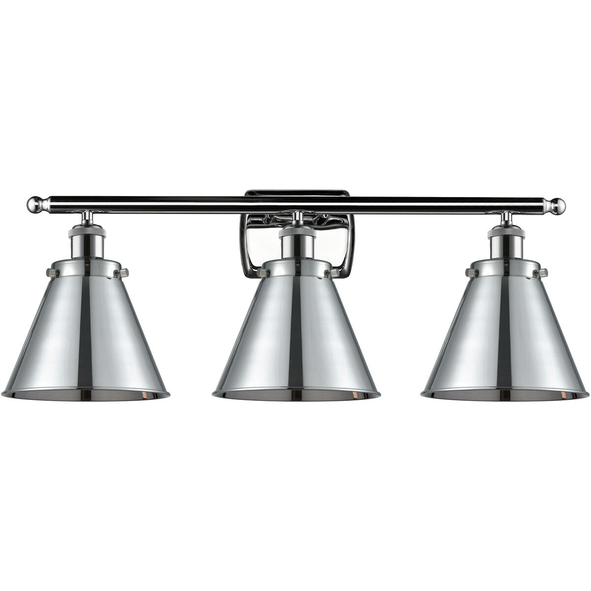 Ballston Appalachian 3 Light 26.00 inch Bathroom Vanity Light