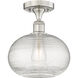 Edison Ithaca 1 Light 10.00 inch Semi-Flush Mount