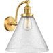 Franklin Restoration X-Large Cone 1 Light 12.00 inch Wall Sconce