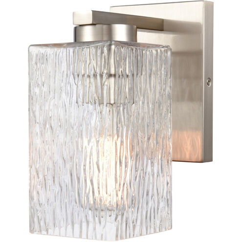Juneau LED 4.5 inch Satin Nickel Bath Vanity Light Wall Light