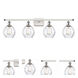 Ballston Small Waverly LED 36 inch White and Polished Chrome Bath Vanity Light Wall Light, Ballston