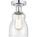Edison Ellery 1 Light 4.75 inch Semi-Flush Mount
