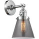 Franklin Restoration Small Cone LED 6 inch Polished Chrome Sconce Wall Light, Franklin Restoration