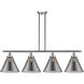 Ballston X-Large Cone 4 Light 48.00 inch Island Light