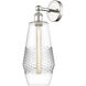 Windham Sconce Wall Light in Polished Nickel