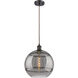 Ballston Rochester 1 Light 12 inch Oil Rubbed Bronze Cord Hung Mini Pendant Ceiling Light