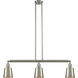 Franklin Restoration Addison 3 Light 37.75 inch Island Light