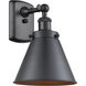 Ballston Appalachian LED 7 inch Antique Copper Sconce Wall Light