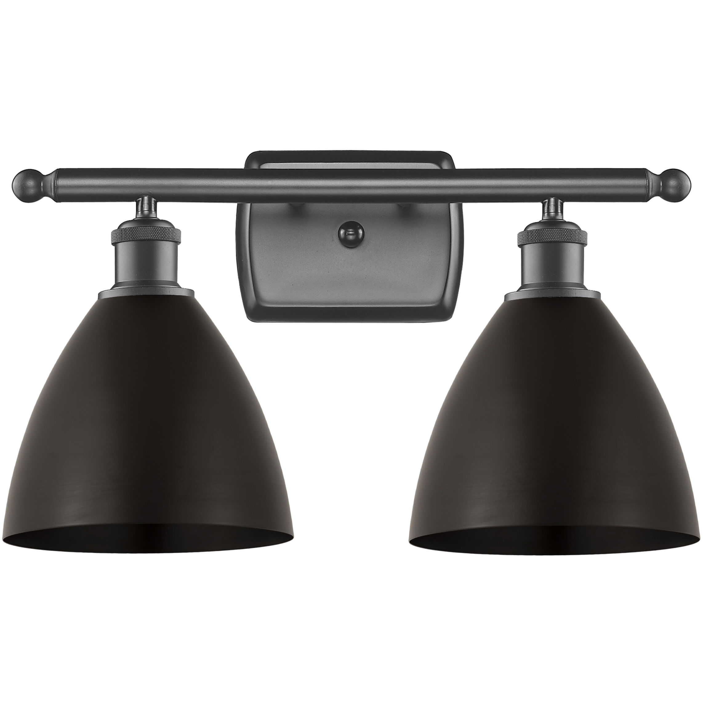 Ballston Dome LED 17.5 inch Oil Rubbed Bronze Bath Vanity Light Wall Light