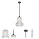 Ballston Springwater LED 12 inch Oil Rubbed Bronze Pendant Ceiling Light, Ballston