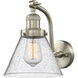 Franklin Restoration Large Cone 1 Light 8.00 inch Wall Sconce