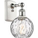 Ballston Athens Water Glass 1 Light 6.00 inch Wall Sconce
