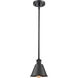 Ballston Smithfield LED 7 inch Matte Black Pendant Ceiling Light, Ballston