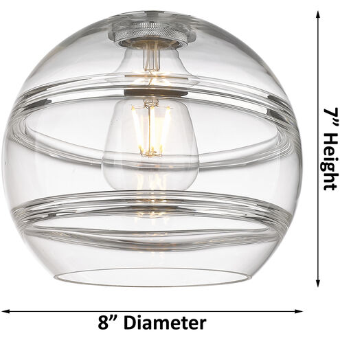 Edison Rochester 4 Light 35 inch Polished Nickel Bath Vanity Light Wall Light