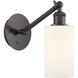 Ballston Clymer 1 Light 5 inch Oil Rubbed Bronze Sconce Wall Light