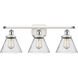 Ballston Large Cone 3 Light 26.00 inch Bathroom Vanity Light