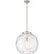 Ballston Athens Water Glass 1 Light 17.88 inch Pendant