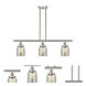 Small Bell LED 36 inch Satin Nickel Island Light Ceiling Light, Ballston