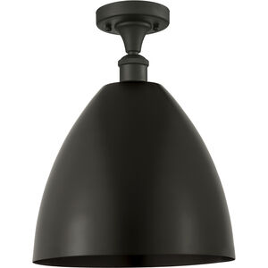 Ballston Dome 1 Light 12 inch Oil Rubbed Bronze Semi-Flush Mount Ceiling Light