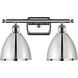 Ballston Dome LED 17.5 inch Polished Chrome Bath Vanity Light Wall Light