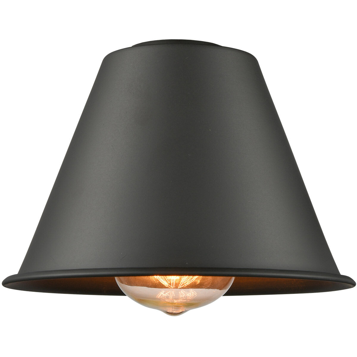 Smithfield Oil Rubbed Bronze 7 inch Metal Shade
