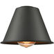 Smithfield Oil Rubbed Bronze 7 inch Metal Shade