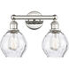 Waverly 2 Light 15 inch Polished Nickel Bath Vanity Light Wall Light