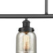 Small Bell LED 48 inch Matte Black Island Light Ceiling Light, Ballston
