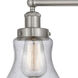 Bellmont 4 Light 33.5 inch Brushed Satin Nickel Bath Vanity Light Wall Light