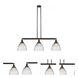 Franklin Restoration Seneca Falls 3 Light 39 inch Oil Rubbed Bronze Island Light Ceiling Light, Franklin Restoration