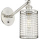 Nestbrook 1 Light 5 inch Satin Nickel Sconce Wall Light