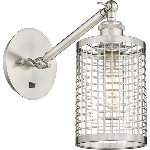 Nestbrook 1 Light 5 inch Satin Nickel Sconce Wall Light