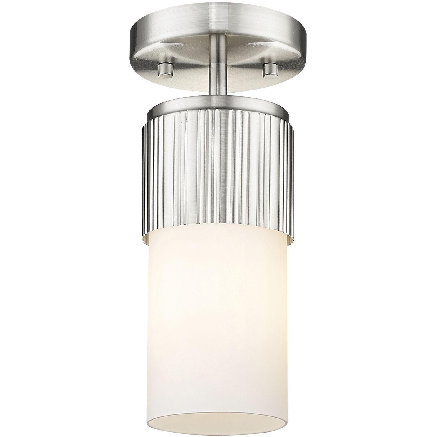 Bolivar 1 Light 4.00 inch Flush Mount