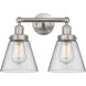 Cone 2 Light 15.50 inch Bathroom Vanity Light