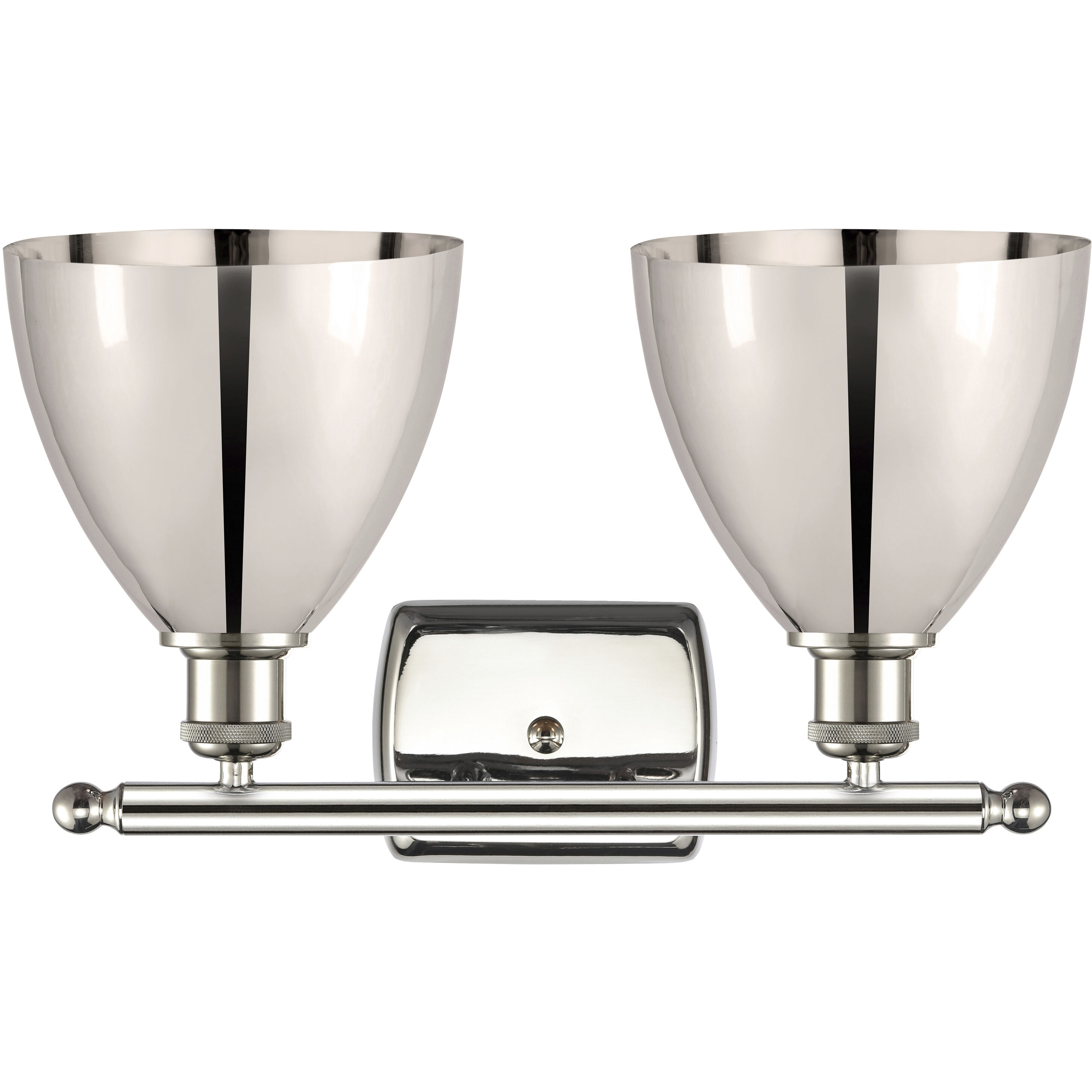 Ballston Dome LED 17.5 inch Polished Nickel Bath Vanity Light Wall Light