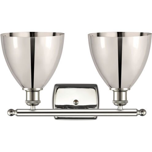 Ballston Dome LED 17.5 inch Polished Nickel Bath Vanity Light Wall Light