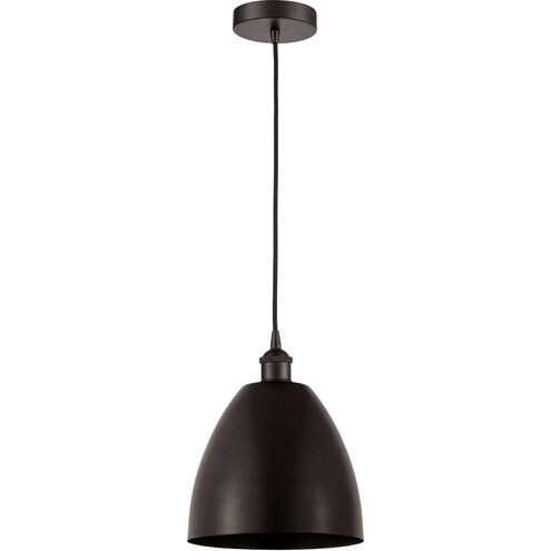 Edison Dome LED 9 inch Oil Rubbed Bronze Mini Pendant Ceiling Light