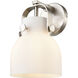 Pilaster II Bell 1 Light 6.50 inch Wall Sconce