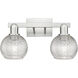 Arcadia Athens 2 Light 16.88 inch Bathroom Vanity Light