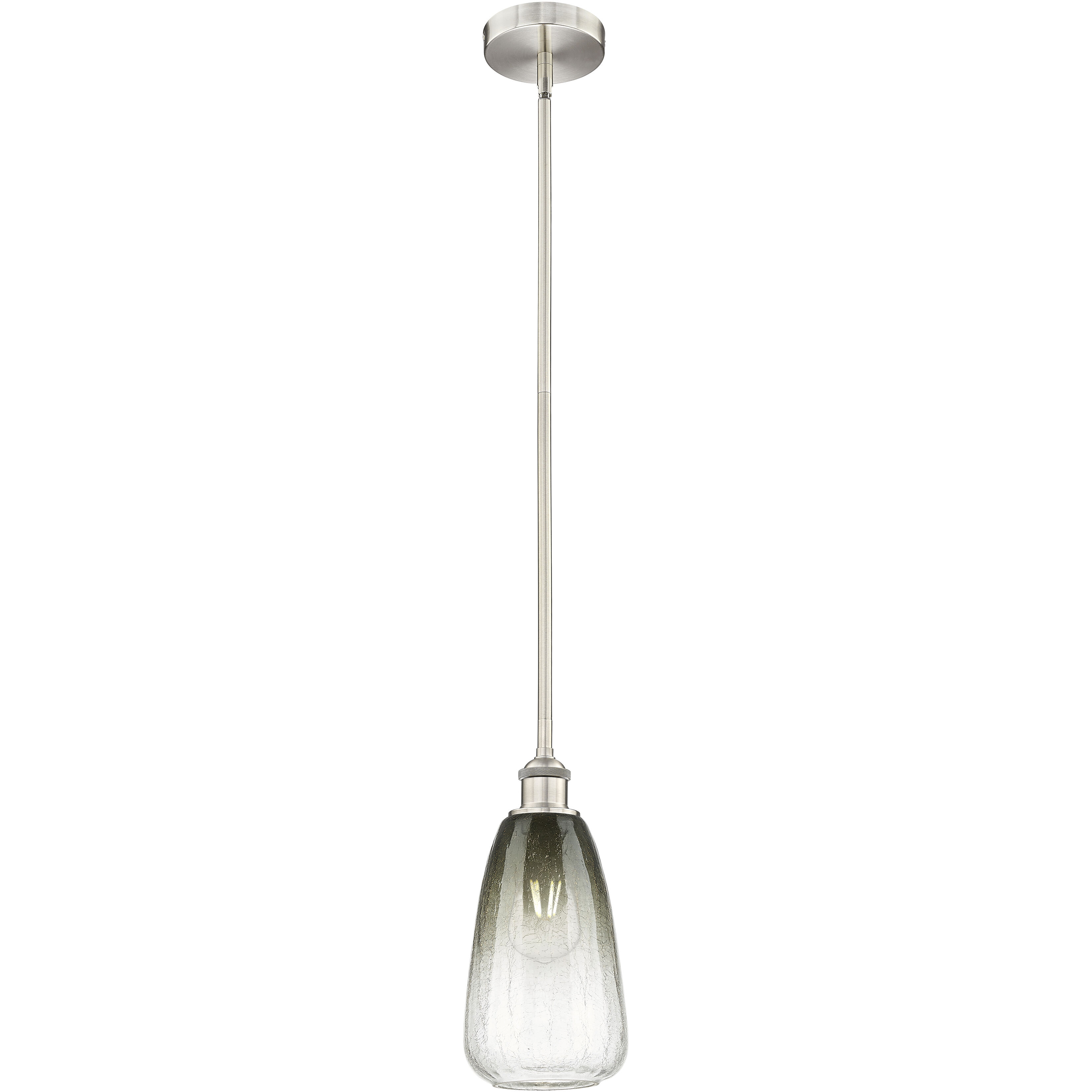 Edison Brookhaven Almond 1 Light 6.00 inch Mini Pendant